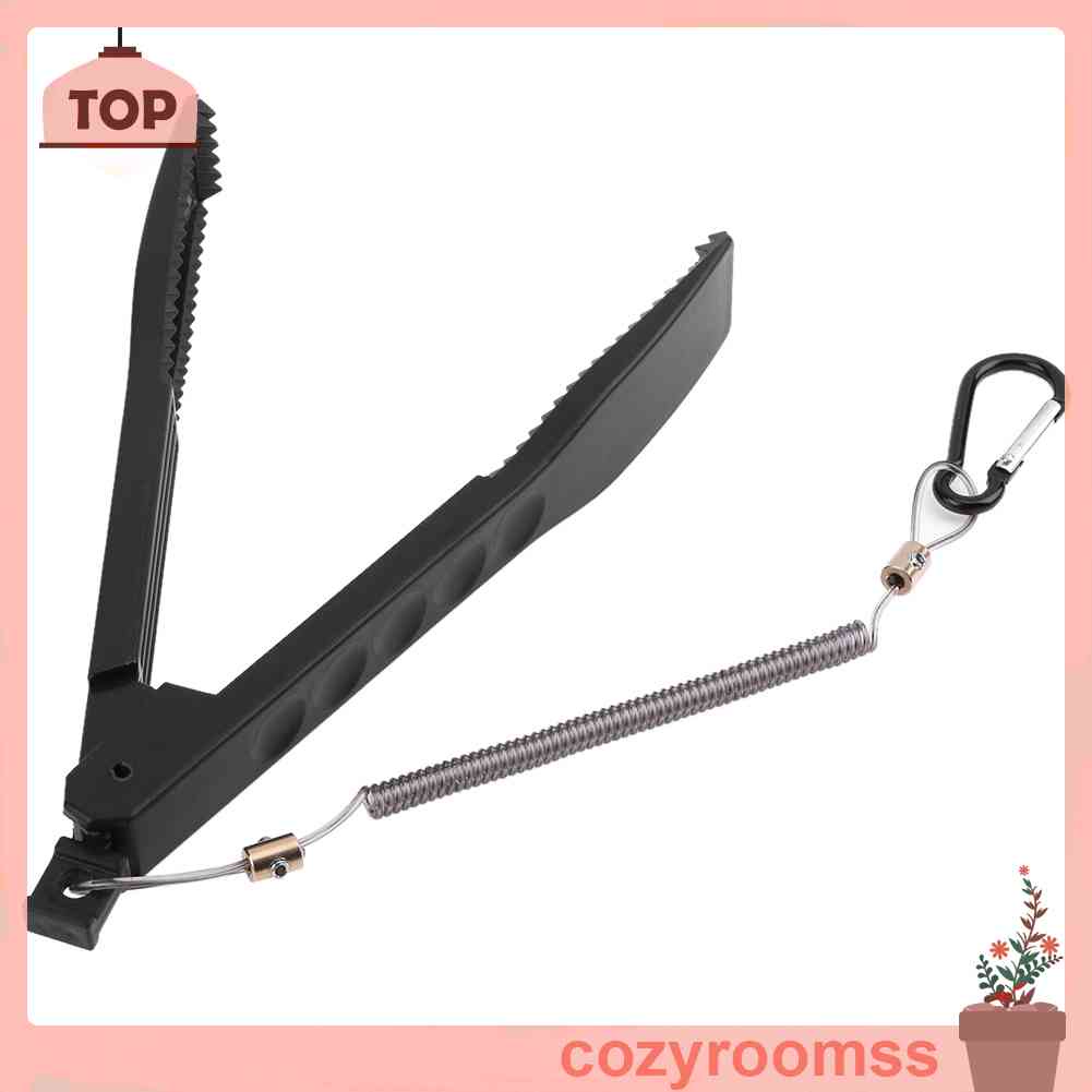 Kìm Kẹp Cá Bằng Nhựa Có Công Tắc Khóa + Dây Lò Xo