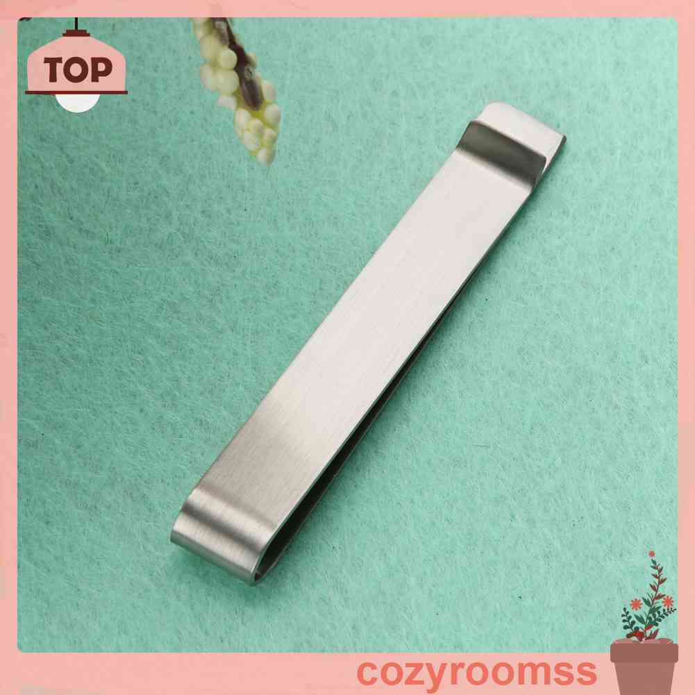 Kẹp Thanh Bill Bằng Thép Không Gỉ Bền Chắc Thiết Thực Cho Nam Và Nữ