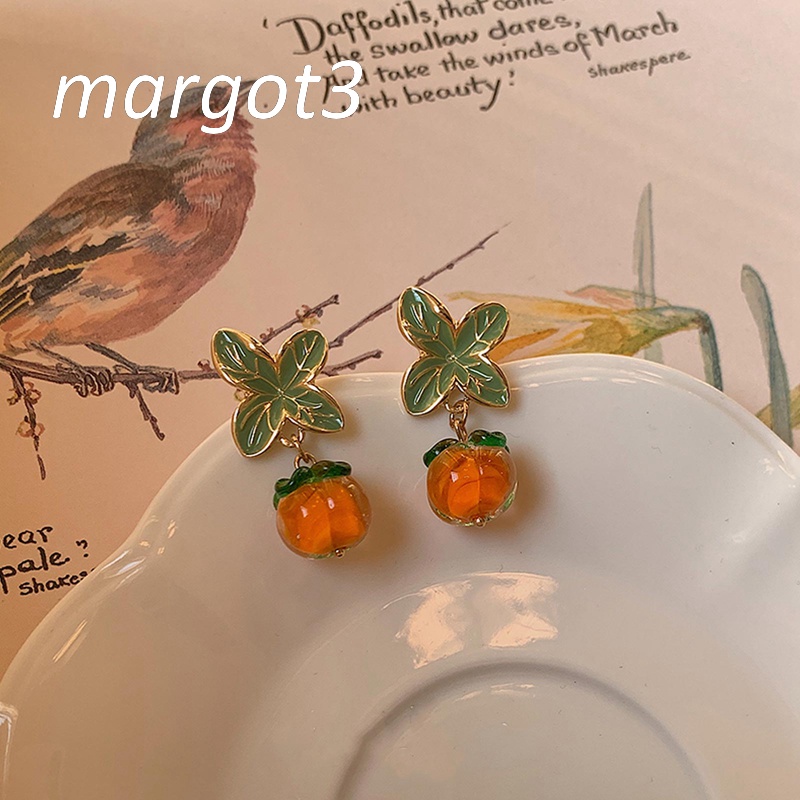 Bông Tai Hình Hoa Lá Sáng Tạo Thời Trang Cho Nữ