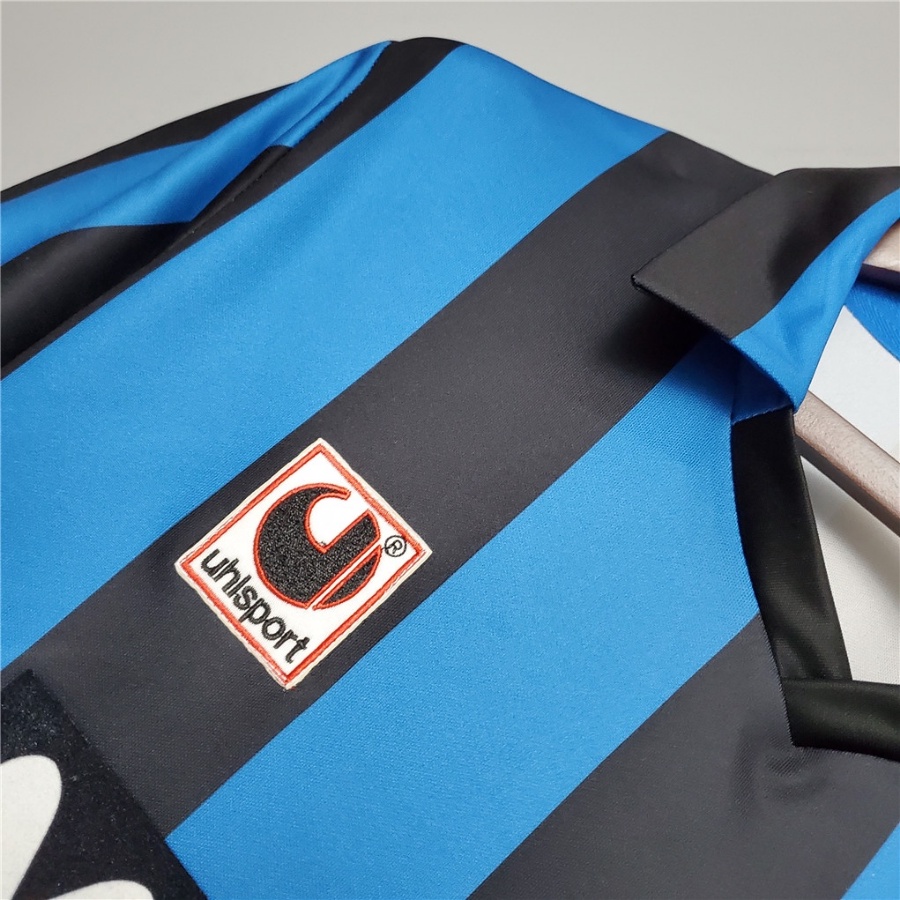 Áo Bóng Đá Đội Tuyển Inter Milan 88-90 Phong Cách Retro