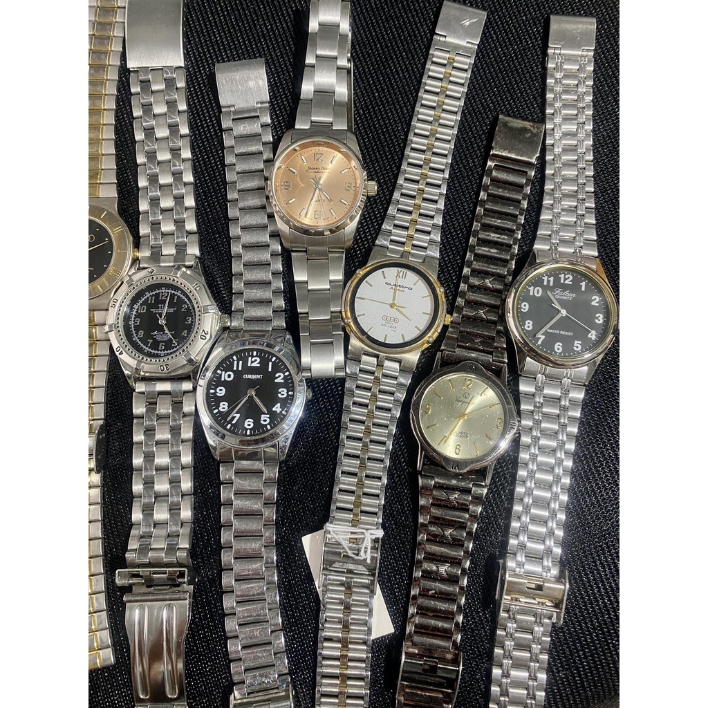 Đồng hồ nữ size trung cho nữ tay vừa, tay to, case +-30 lên tay nào cũng đẹp hàng 2hand, vintage, 99 bãi Nhật