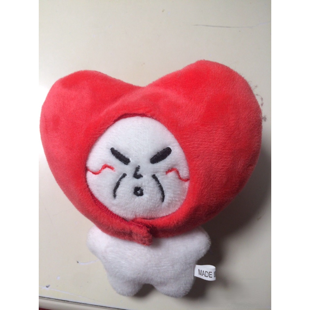 Móc Khóa Hình Thú Nhồi Bông Kpop Straykids Skz Felix