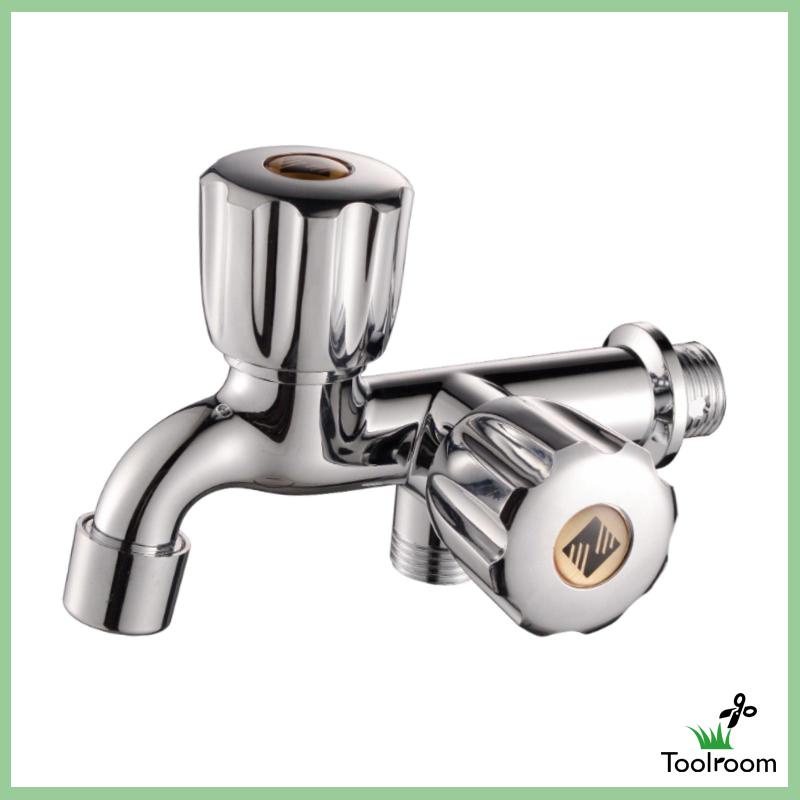 Đầu Vòi Nước G1 / 2 Gắn Tường Tiện Dụng Cho Nhà Tắm / Sân Vườn