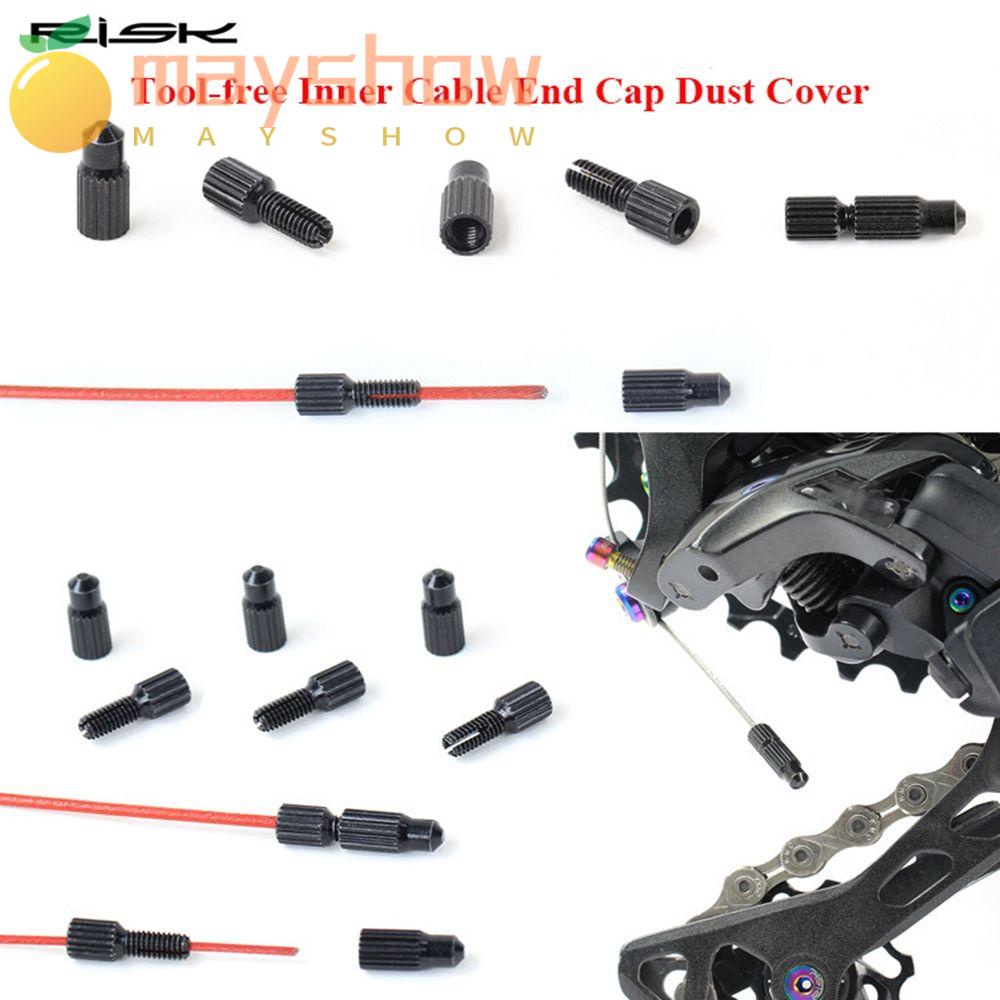 Set 1 / 2 / 3 / 4 Nắp Đậy Dây Cáp Chống Bụi Dành Cho Xe Đạp
