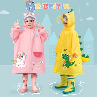 Áo mưa chống thấm nước dễ thương cho bé