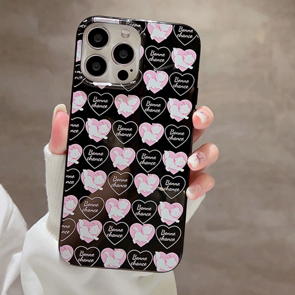 Ốp Điện Thoại TPU Mềm Siêu Mỏng In Hình Mèo Dễ Thương Cho IPhone 14 Pro Max 13 12 11 Pro Max XS XR 7 8 Plus