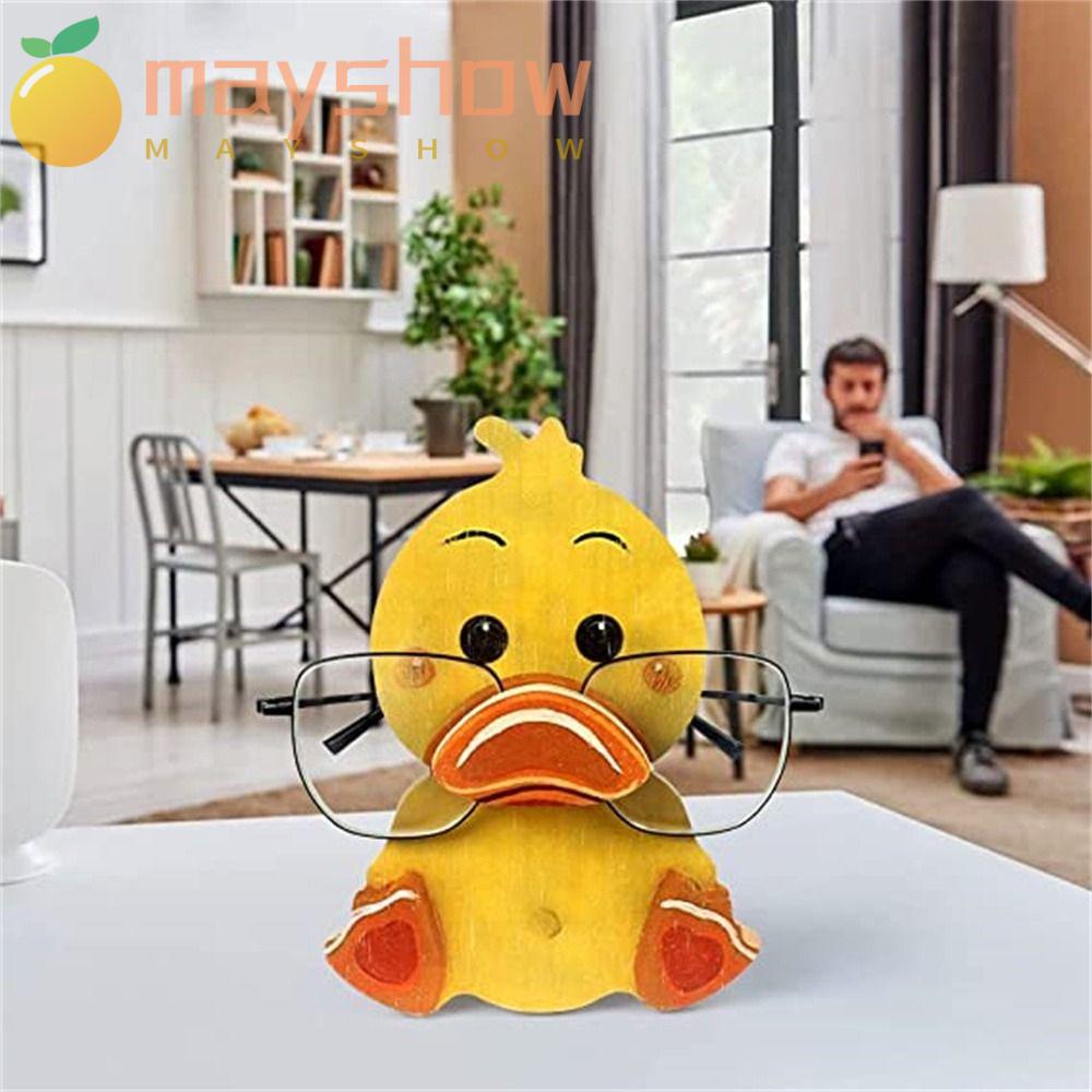 Giá Đỡ Trưng Bày Mắt Kính Chạm Khắc Hình Động Vật Sáng Tạo