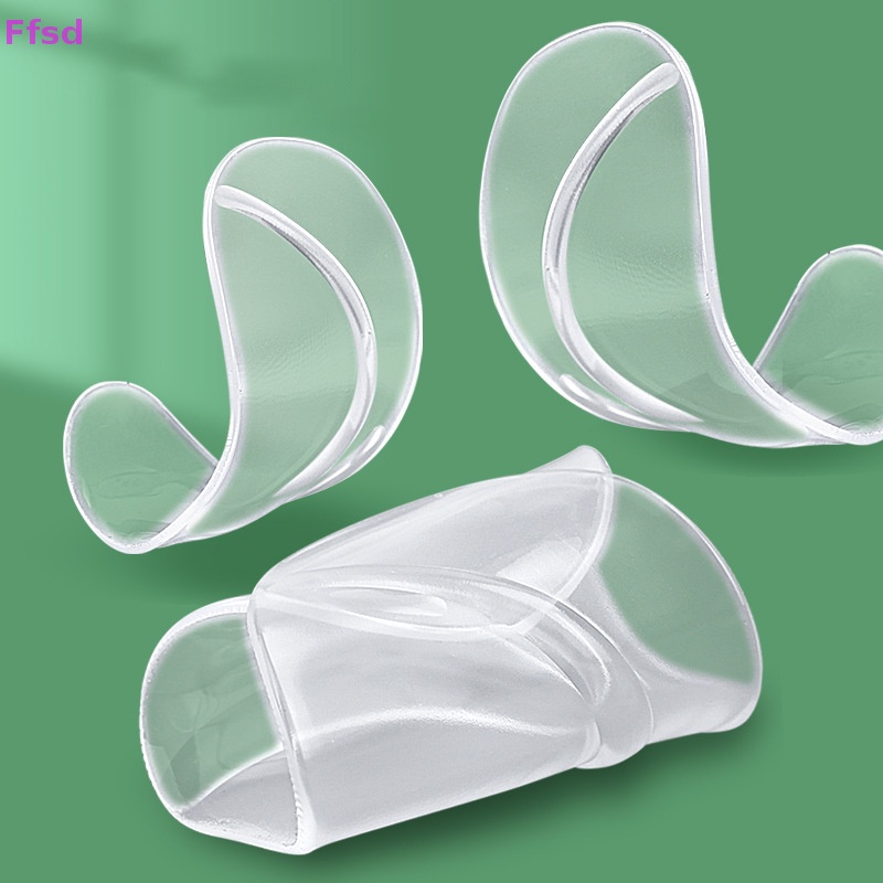 1 Cặp Đệm Lót Giày Chỉnh Hình Giảm Đau Bằng Silicon Gel Mềm Cho Nữ