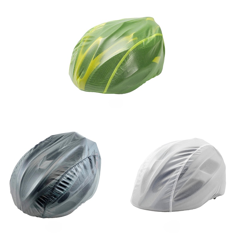 Vỏ Bọc Mũ Bảo Hiểm Chống Gió Mưa Phản Quang Cho Xe Đạp Leo Núi YKD