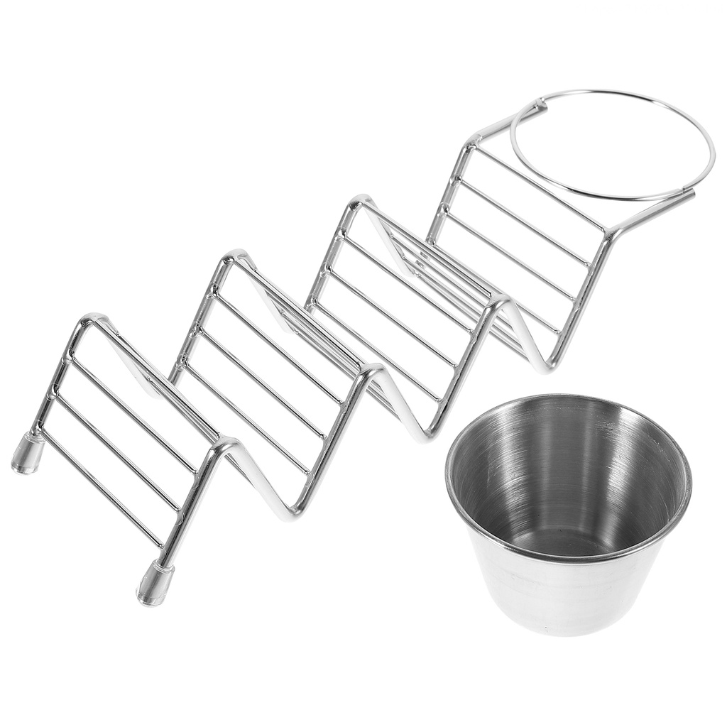Giá Đỡ Trưng Bày Bánh Taco / Taco / Bánh Taco Để Bàn Tiện Lợi