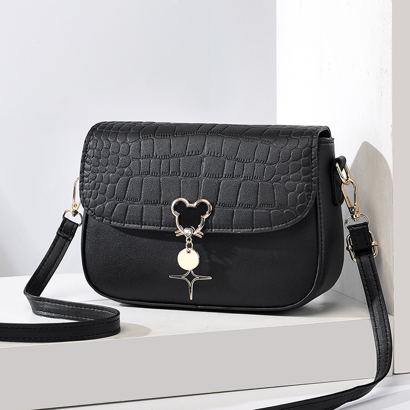 Túi Đeo Chéo Vuông Nhỏ Đựng Điện Thoại Phong Cách Hàn Quốc Thời Trang Mới Cho Nữ