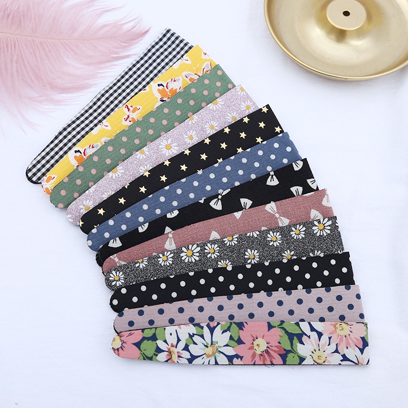 Băng Đô Cài Tóc Khóa Dán Tiện Dụng