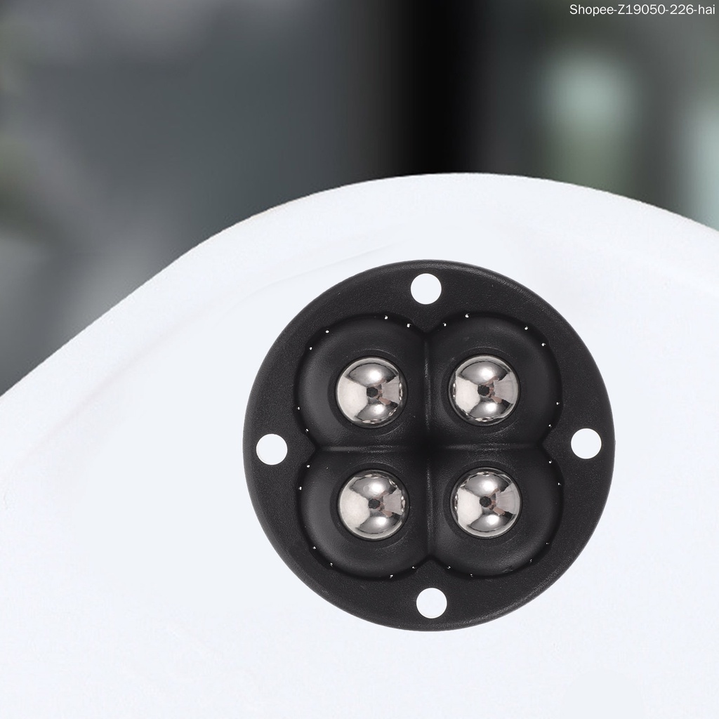 Bộ 4 Bánh Xe Mini Xoay 360 Độ Tự Dính Tiện Dụng