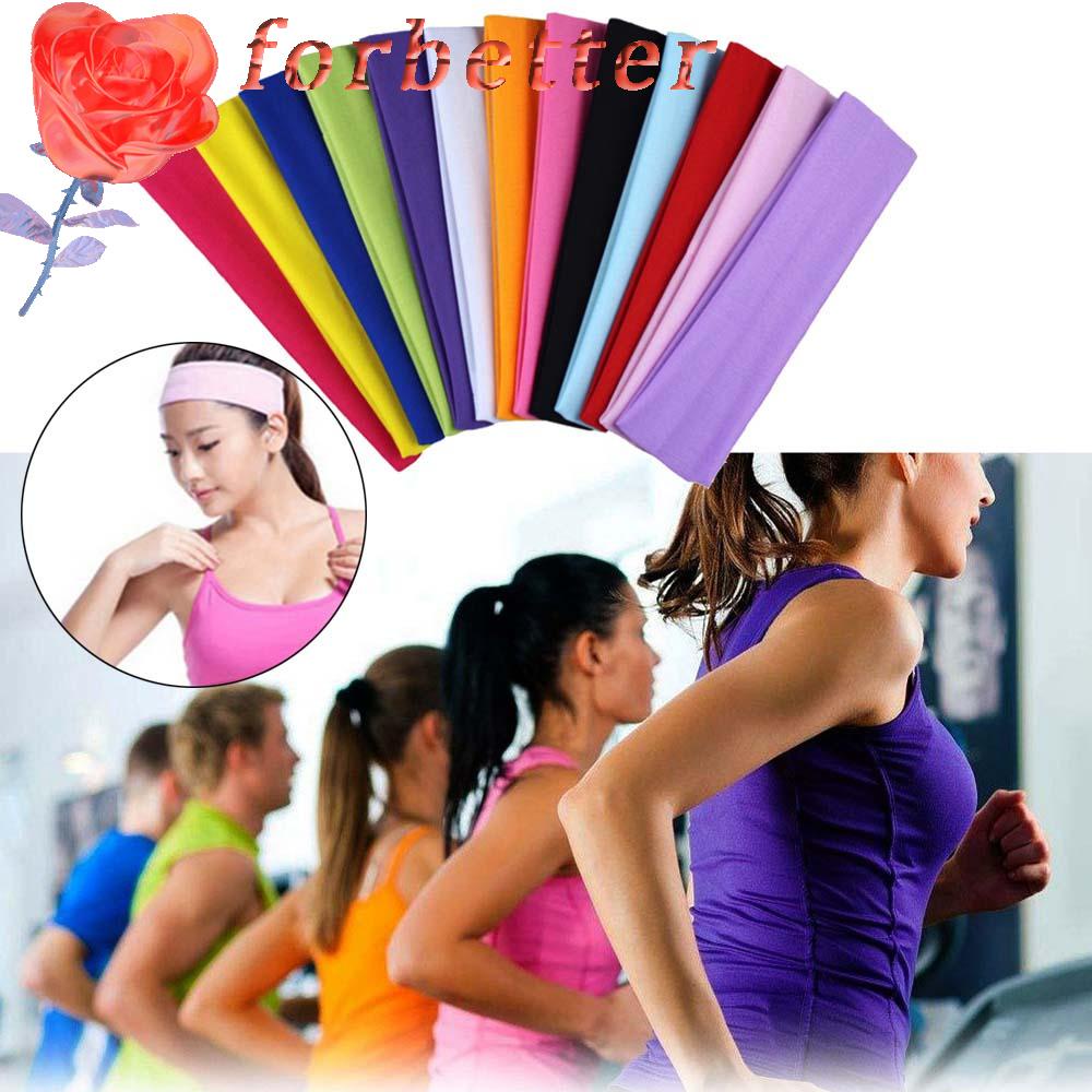 Băng Đô Cài Tóc Co Giãn Phong Cách Thể Thao Thời Trang Cho Nam