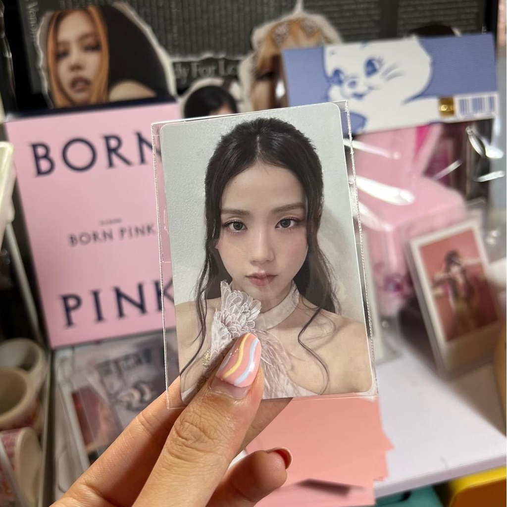 Photocard Fansign Jisoo