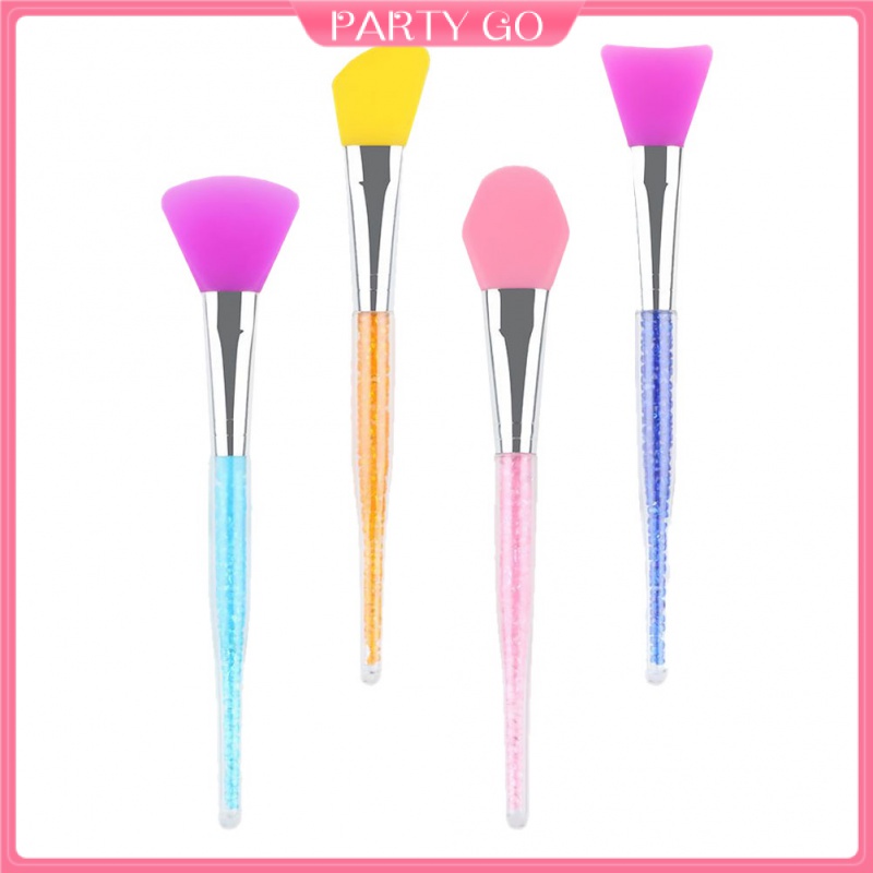 Set 4 Cọ Silicone Đắp Mặt Nạ Tiện Lợi