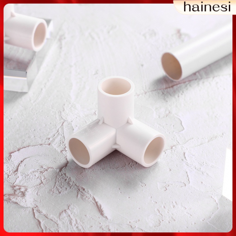 Bộ 8 Phụ Kiện Ống Nối Khuỷu Tay 3 / 4 Inch Bằng Pvc Chất Lượng Cao