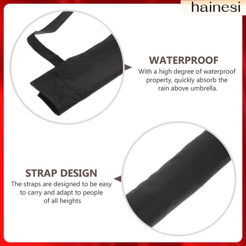 Set 3 Vỏ Bọc Dù Câu Cá / Biển Bằng Nhựa Tự Động