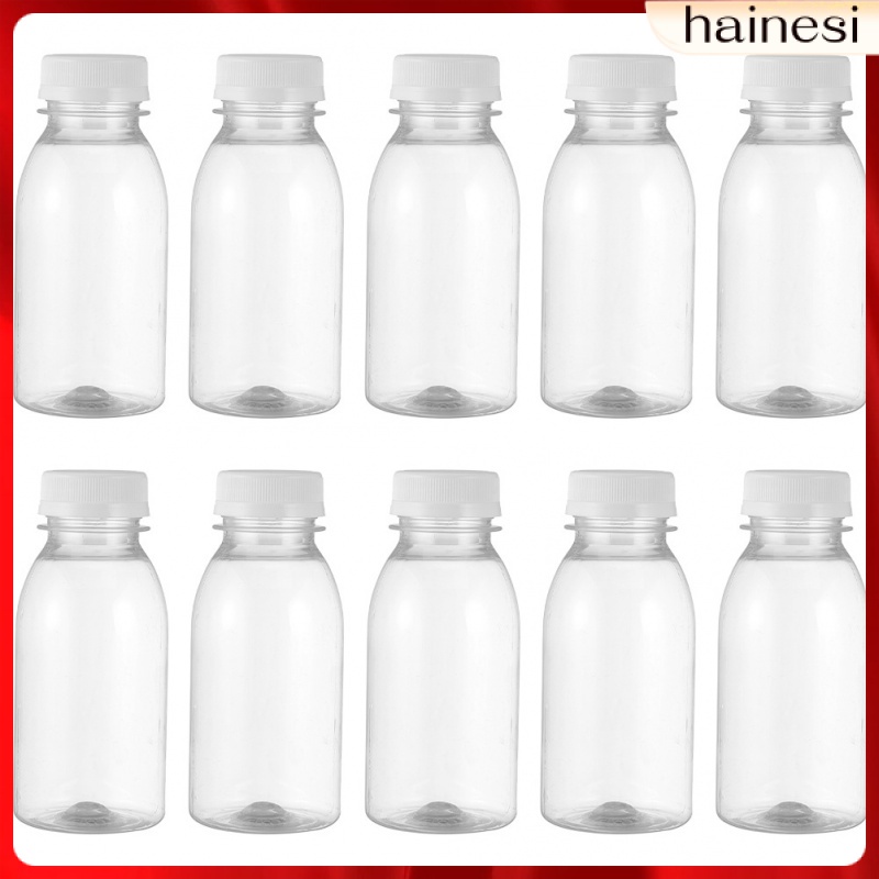 Set 10 Bình Sữa Trong Suốt Dùng Một Lần Tiện Dụng