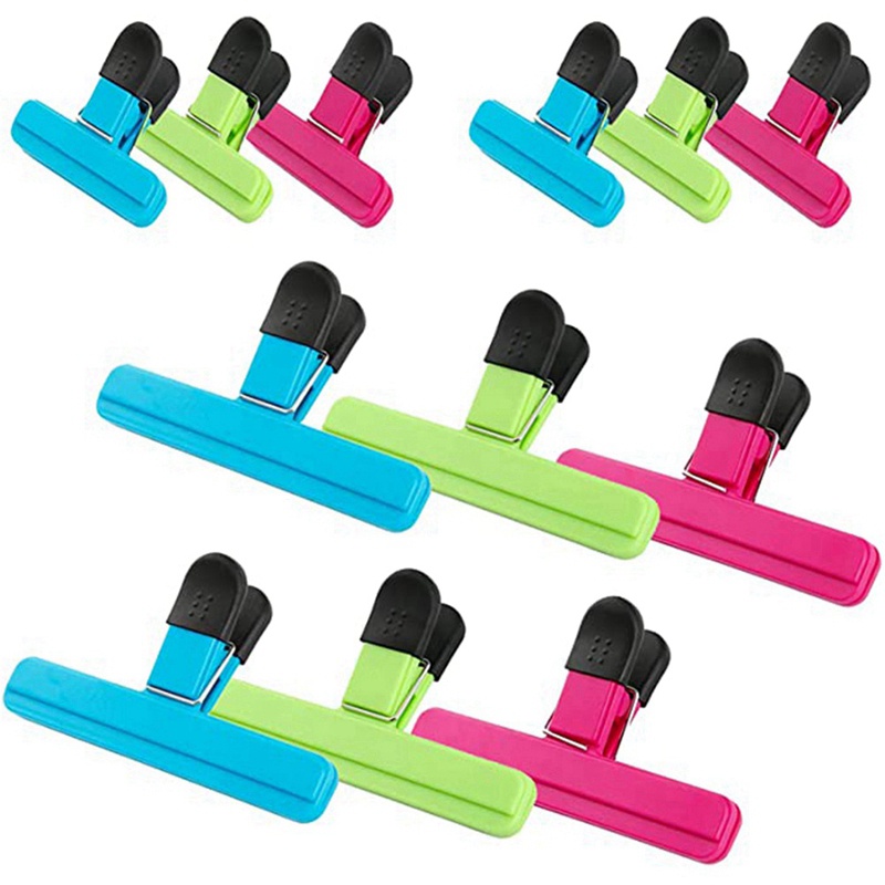 Kẹp Miệng Túi Thực Phẩm Bằng Nhựa Tiện Dụng