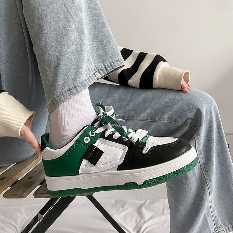 Giày Thể Thao Phối Màu Sắc retro Thời Trang Cho Nam