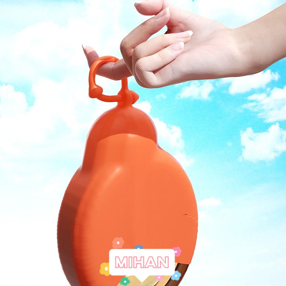 Vỏ Bọc Bình Nước Thể Thao Bằng Silicon Co Giãn Chống Bụi Chống Rò Rỉ MIHAN1