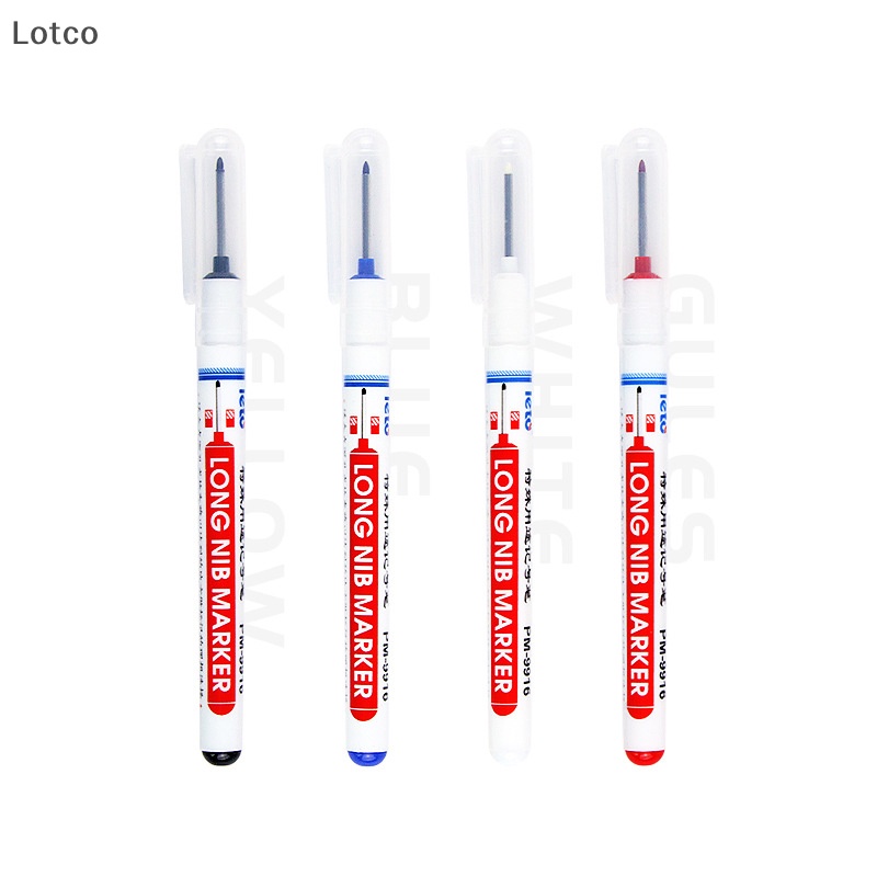 Lotco Bút Đánh Dấu đầu dài Bút đánh dấu lỗ sâu đa năng VN