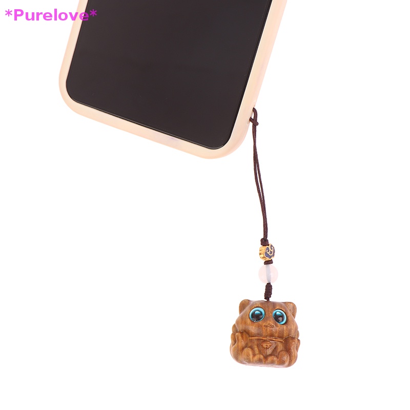 Dây Đeo Điện Thoại Họa Tiết Cáo Chín Đuôi Phong Cách Vintage Thời Trang Mới