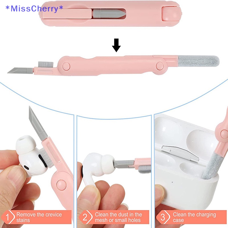 Bộ Dụng Cụ Làm Sạch Bàn Phím Máy Tính 7 Trong 1 Mới