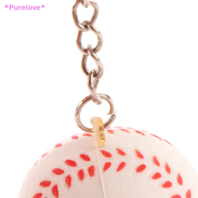 Móc Khóa Xe Hơi Hình Quả Bóng Thể Thao Mới