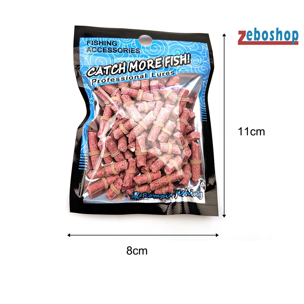 Mồi Câu Cá Cỏ Đỏ Đa Năng Thân Thiện Với Môi Trường