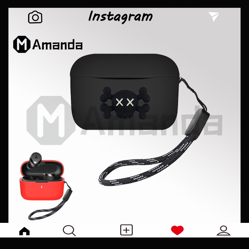 NY01 Anker Soundcore A20i CASE Dustproof Soft Washable Protective CASE Silicone Case for Anker Soundcore A20i