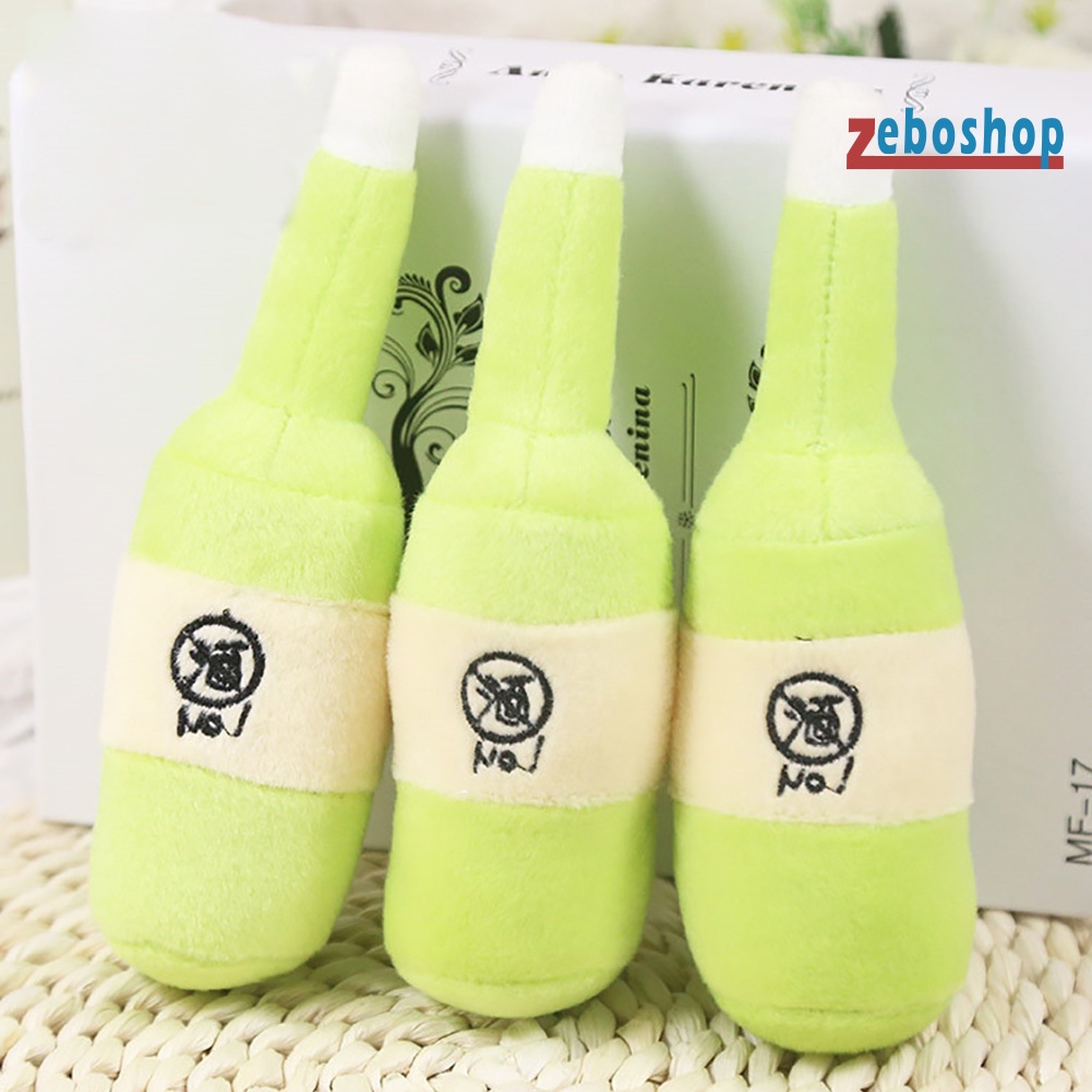 Đồ Chơi Nhồi Bông Mềm Mại Phát Ra Tiếng Kêu Vui Nhộn Cho Thú Cưng