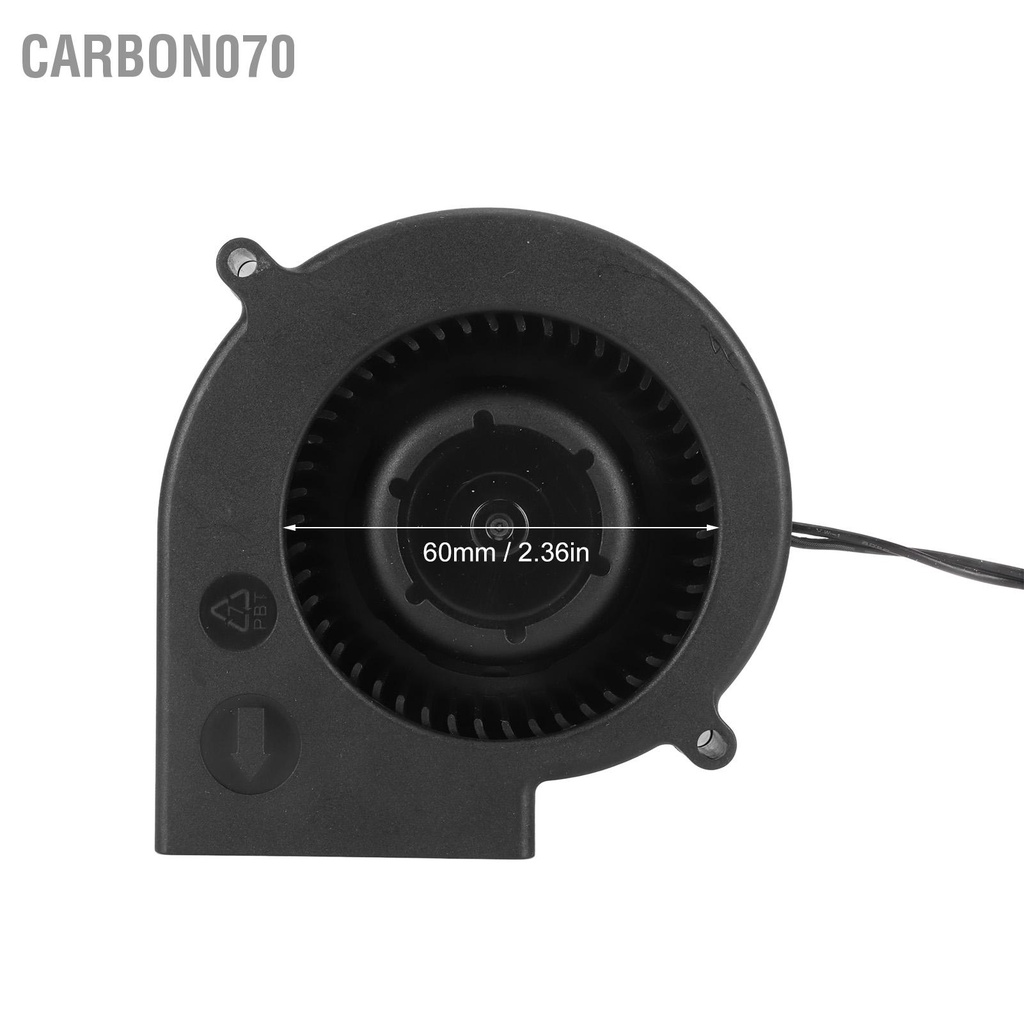 Carbon070 Quạt Làm Mát Máy Tính 3.8in Cao DC 5V Không Chổi Than 3800 Vòng/phút 22 CFM Đầu Vào USB CPU Cho Khung Điện Tử