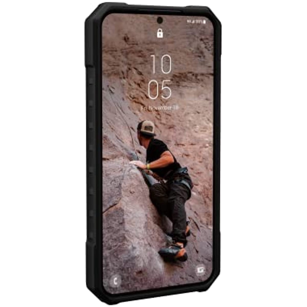 Ốp Điện Thoại 2 Trong 1 Họa Tiết Rằn Ri + Bánh Răng UAG Cho Samsung Galaxy S23Ultra S23Plus S23