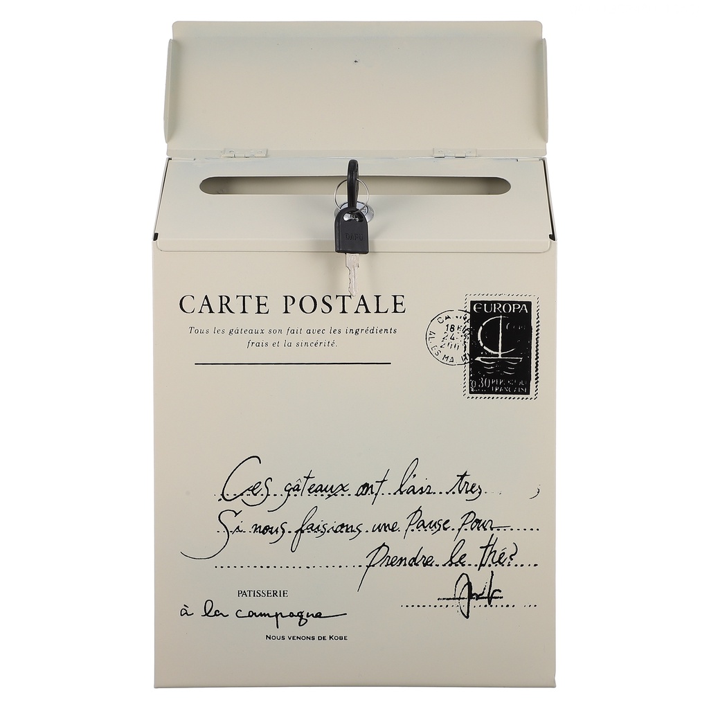 Biển Báo Treo Tường Bằng Kim Loại Phong Cách Mộc Mạc Cổ Điển