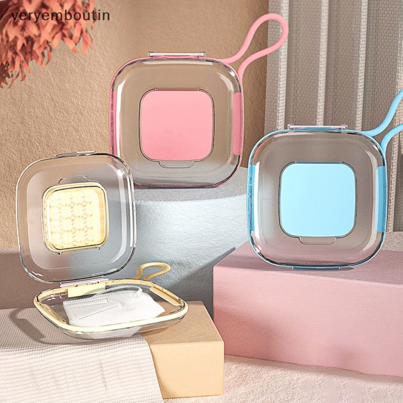 Hộp Đựng Thẻ ID / Chìa Khóa / Tiền Xu / Thẻ Tín Dụng / Mặt Nạ Màu Hồng / Xanh Dương /