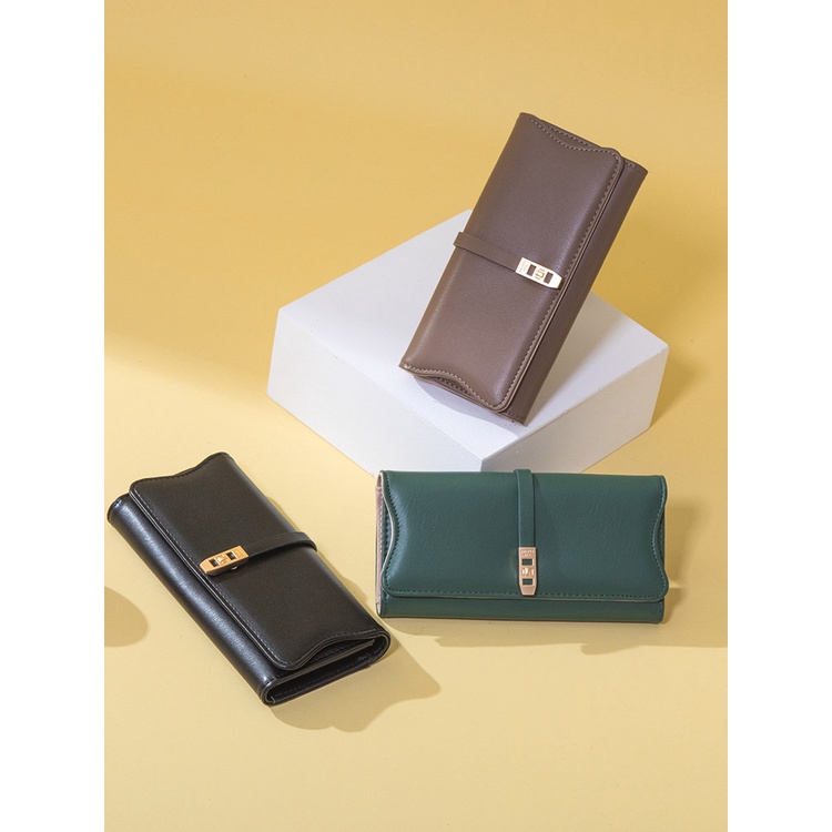 Ví Da PU Dài Thời Trang Cho Nữ