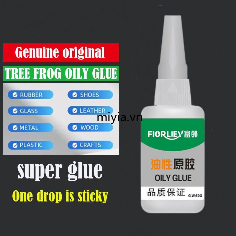 Keo Dán Giày Chống Nước Chịu Nhiệt Độ Cao 50g