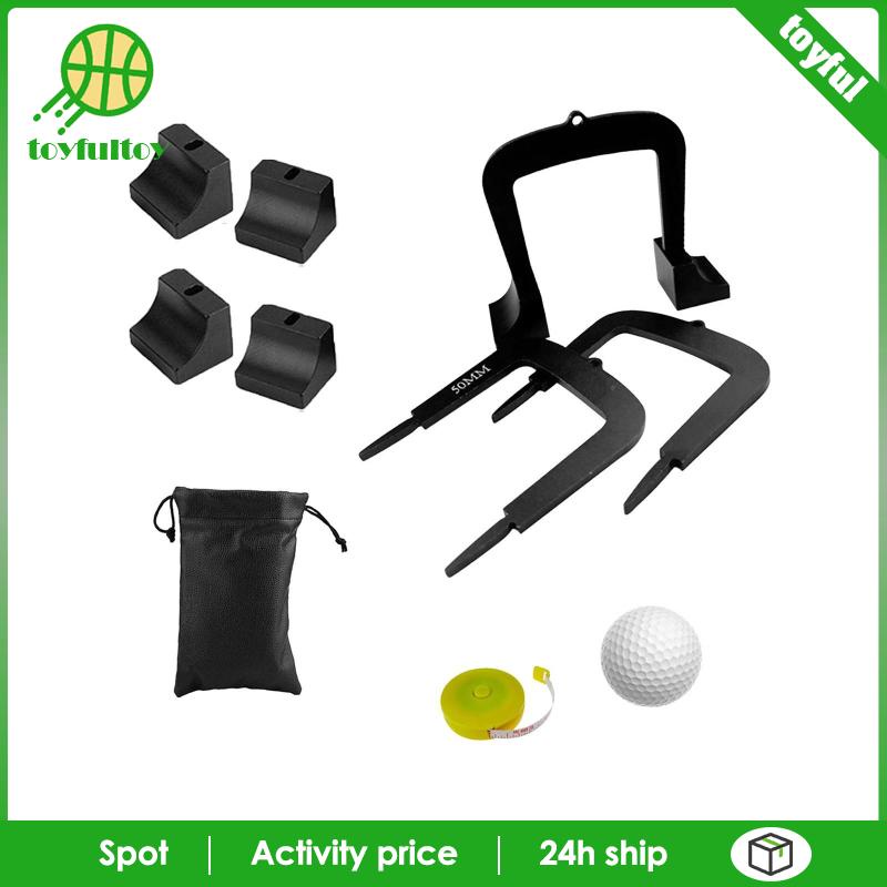 Bộ 3 Cổng Tập Đánh Golf Bằng Kim Loại Chuyên Dụng