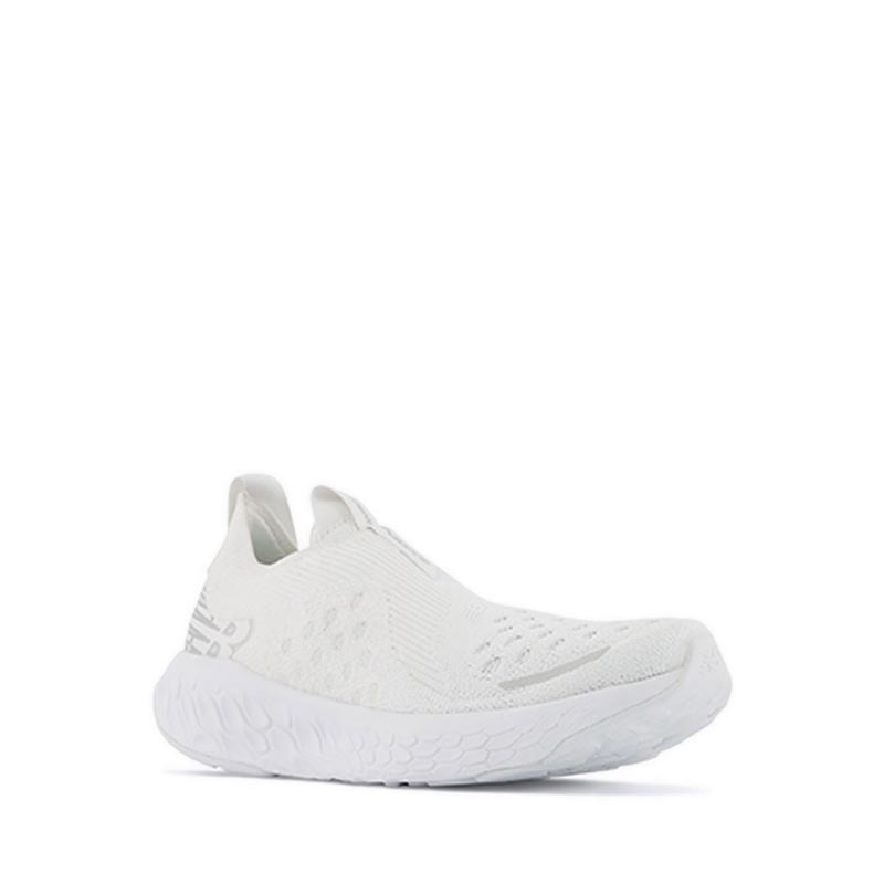 Giày Chạy Bộ New Balance E Fresh Foam X 1080 Unlaced Women's - White