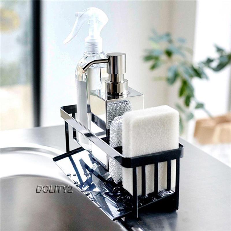 Set 2 Giá Đỡ Bằng Thép Carbon Dùng Để Đựng Xà Phòng / Cọ Rửa