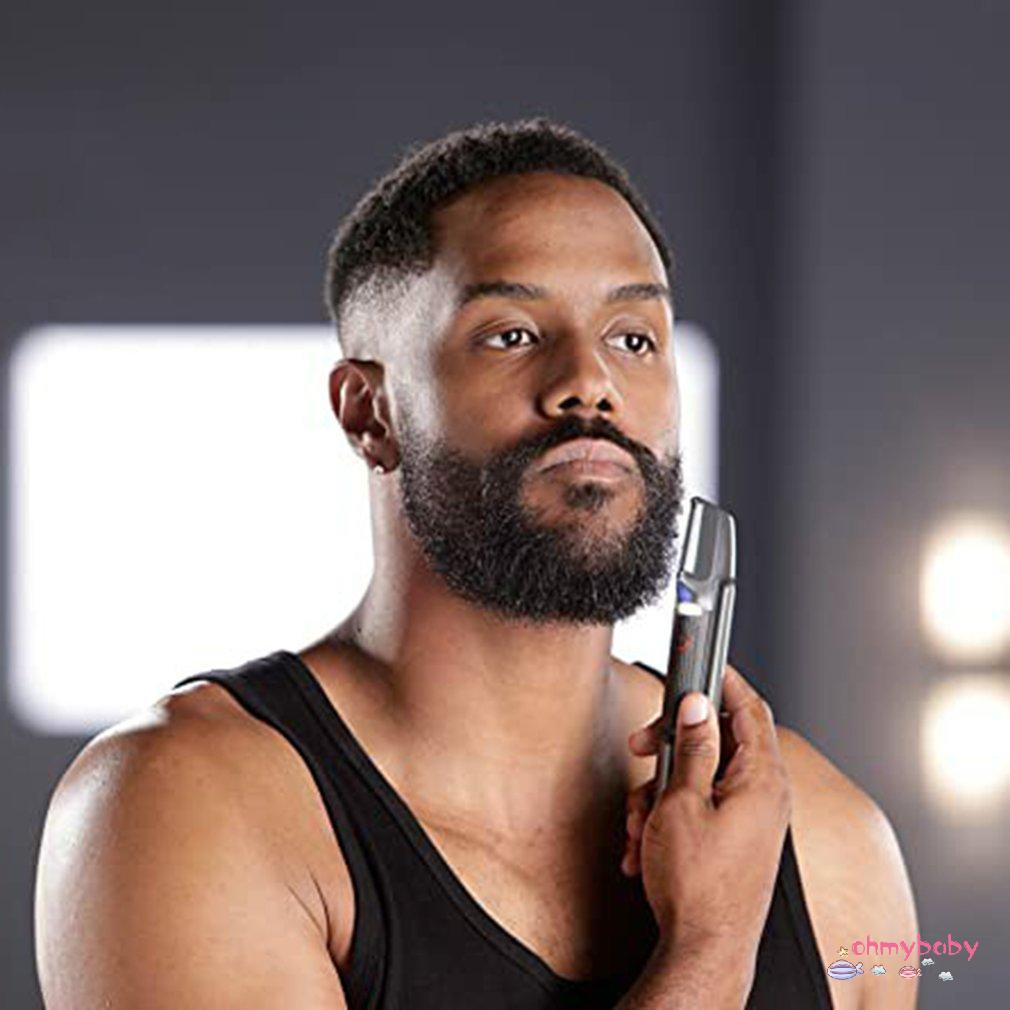 [OMB] Tông Đơ Cắt Tóc Và Máy Làm Bằng Titan Cầm Tay Cho Nam Tích Hợp Mở Rộng Cơ Thể Cạo Râu Dụng Cụ [Z/12]