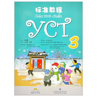 Sách Giáo Trình Chuẩn YCT 3 (Quét Mã Để Nghe File Mp3)