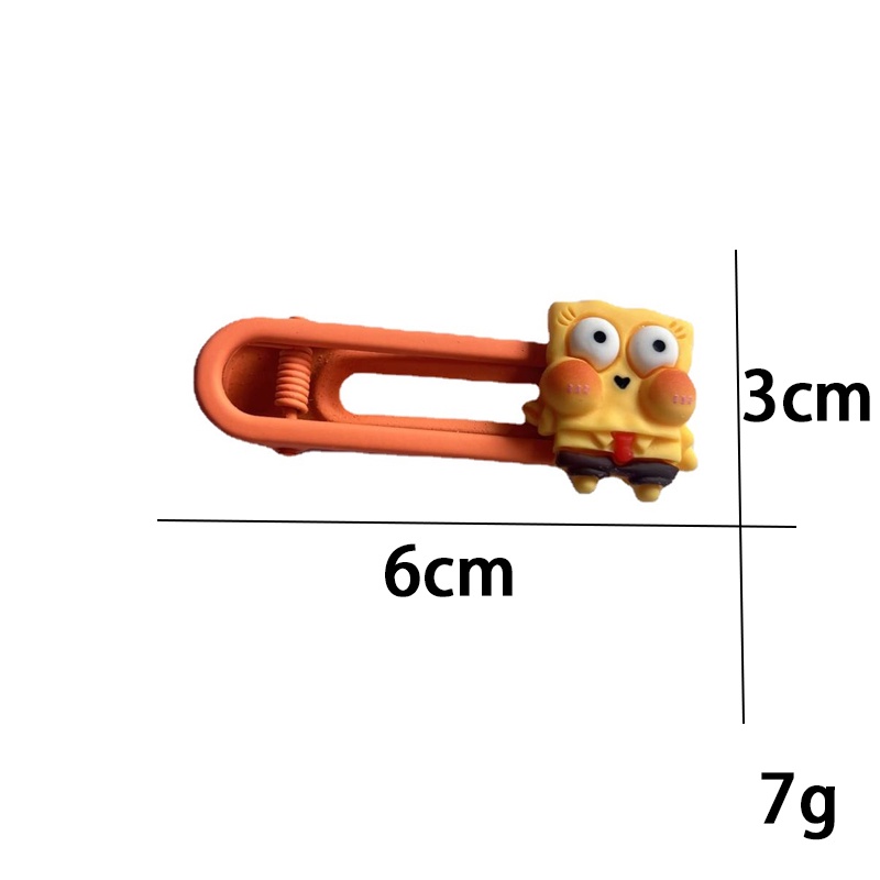 Kẹp TóC HìNh SpongeBob Dễ Thương Cho Bé GáI