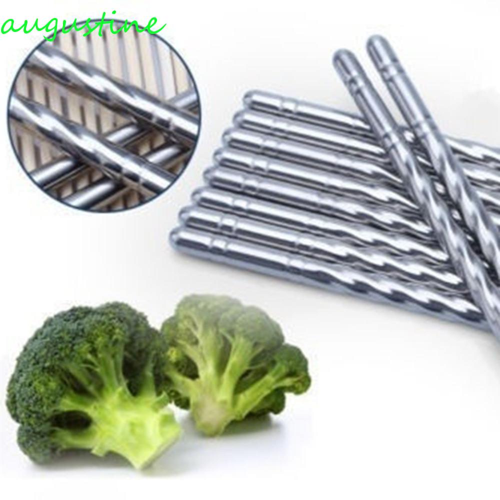 Đũa Inox Chống Trượt An Toàn Cho Sức Khỏe