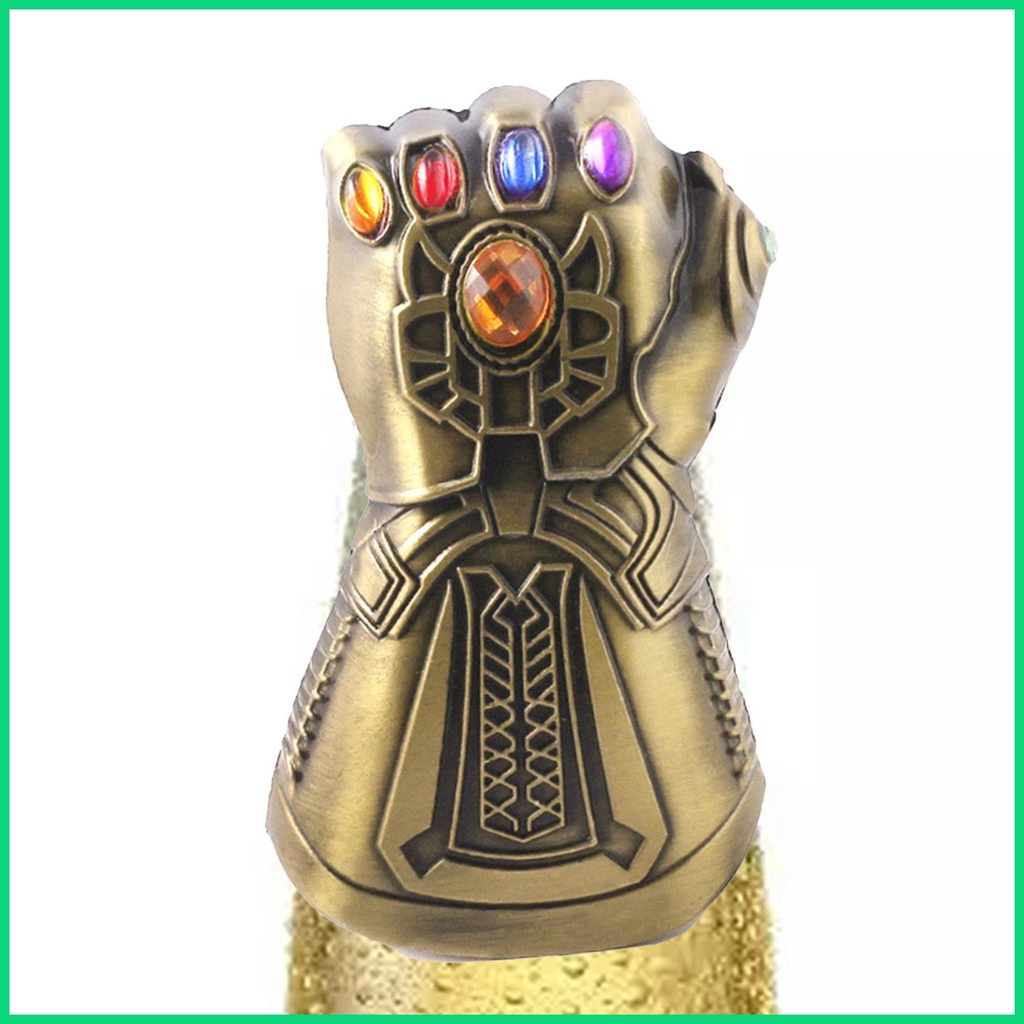 Dụng Cụ Mở Nắp Chai Hình Găng Tay Sáng Tạo Bằng Hợp Kim Kẽm