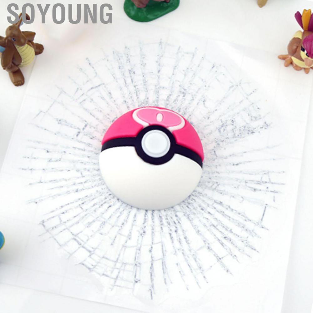 Soyoung Ball Hits Car Window  Decorative PVC EVA Verisimilitude Stereo for Auto