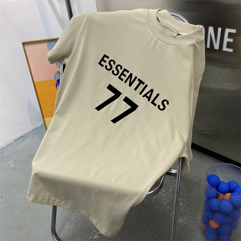 Áo Thun Tay Ngắn In Số 8 77 Thời Trang Đường Phố Cá Tính