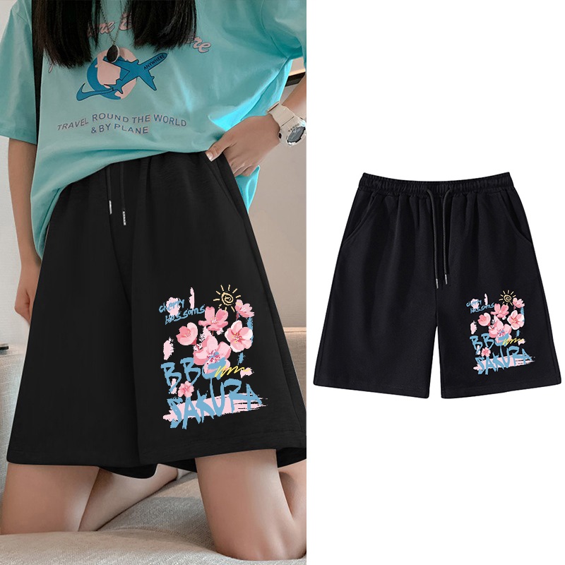 NRVP Quần Short Thể Thao Nữ Phong Cách Hàn Quốc 2023